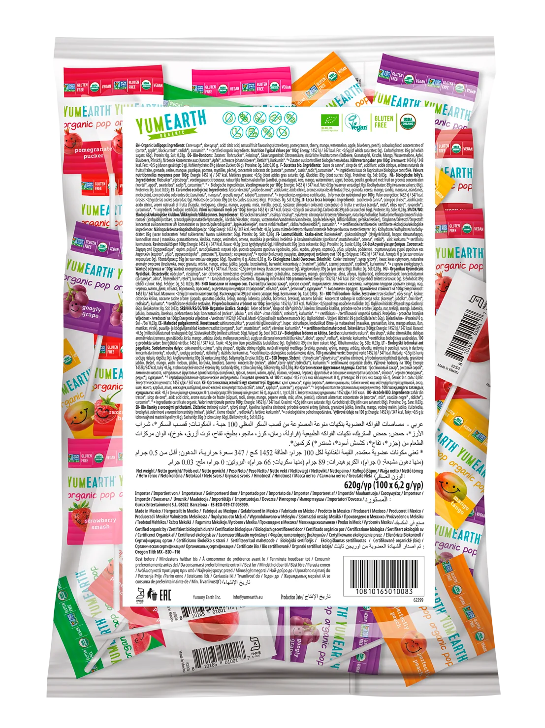 100-unit Assorted