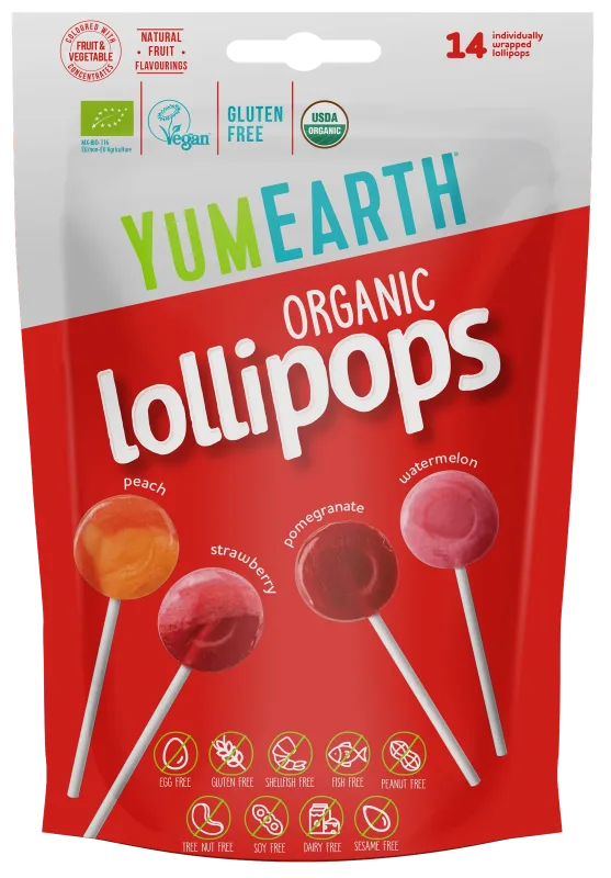 Classic Assorted Lollipops