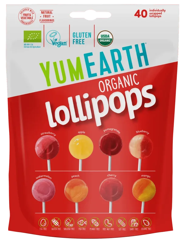 Assorted 40 Lollipops