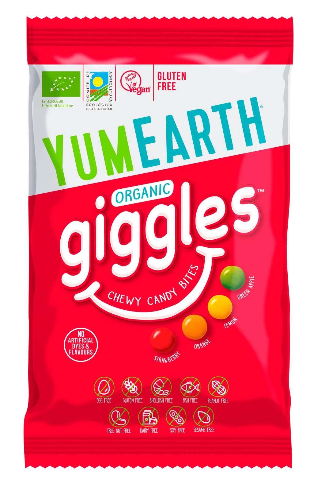 YumEarth Giggles