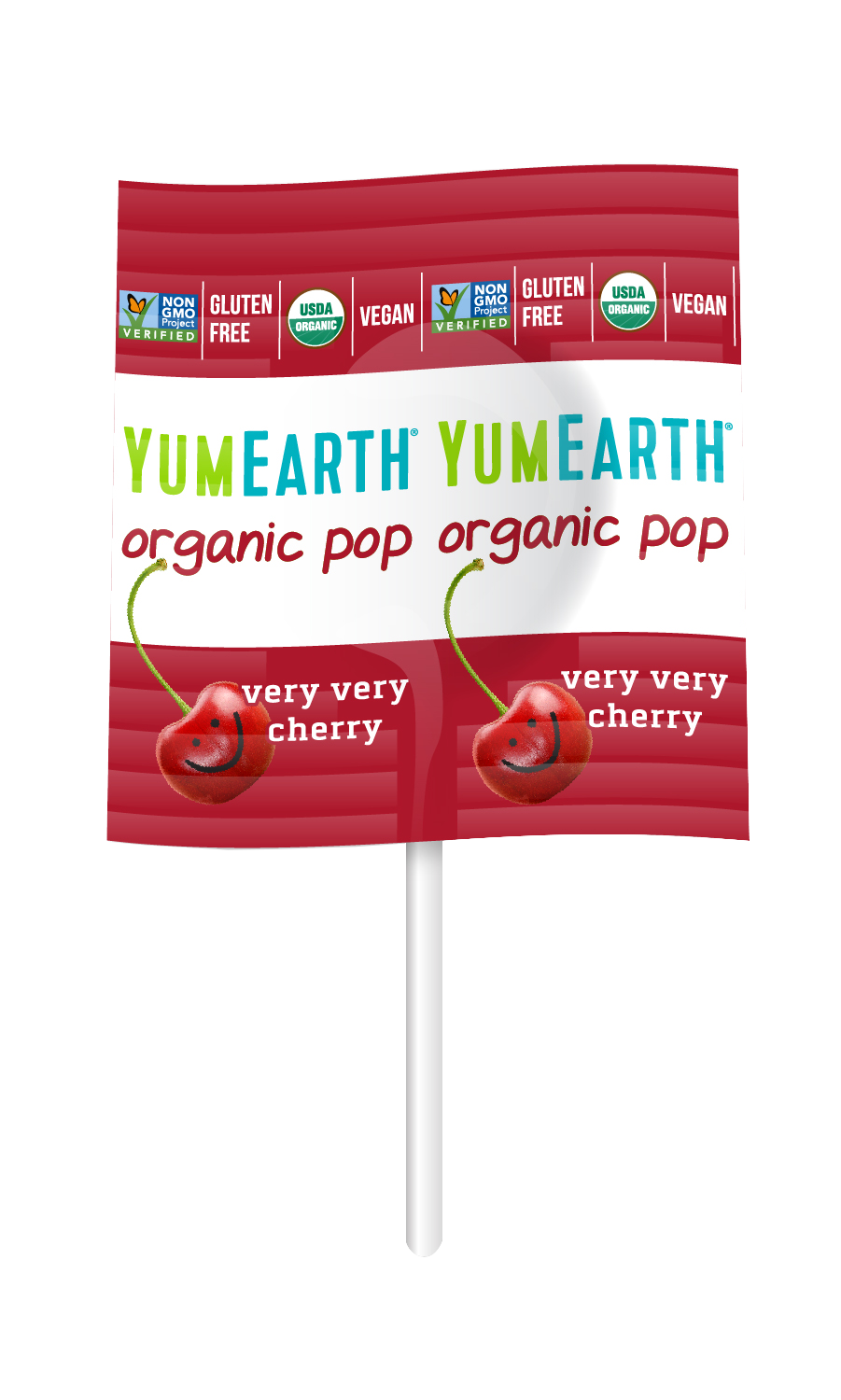 Very Very Cherry individual wrapper