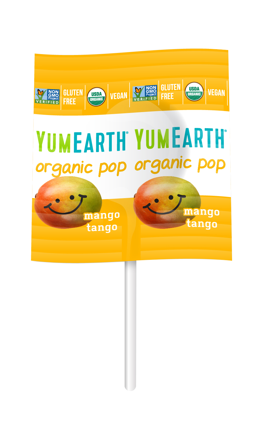 Mango Tango individual wrapper