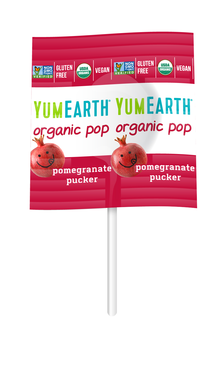 Pomegranate Pucker individual wrapper